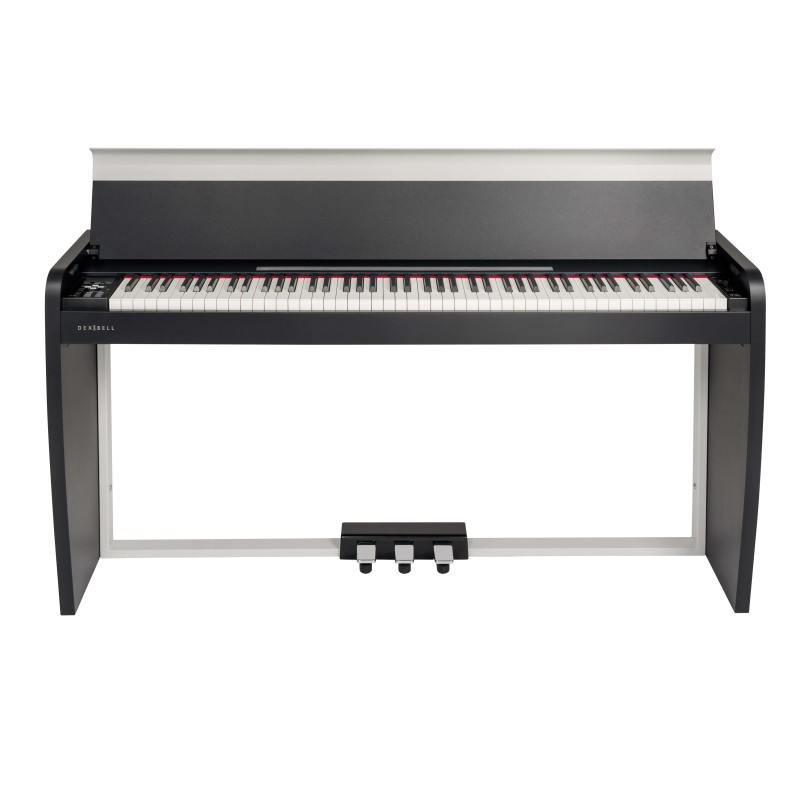 DEXIBELL VIVO H1 BK HOME DIGITAL PIANO 88 NOTE BLACK SATIN WITH ALUMINIUM FRAME