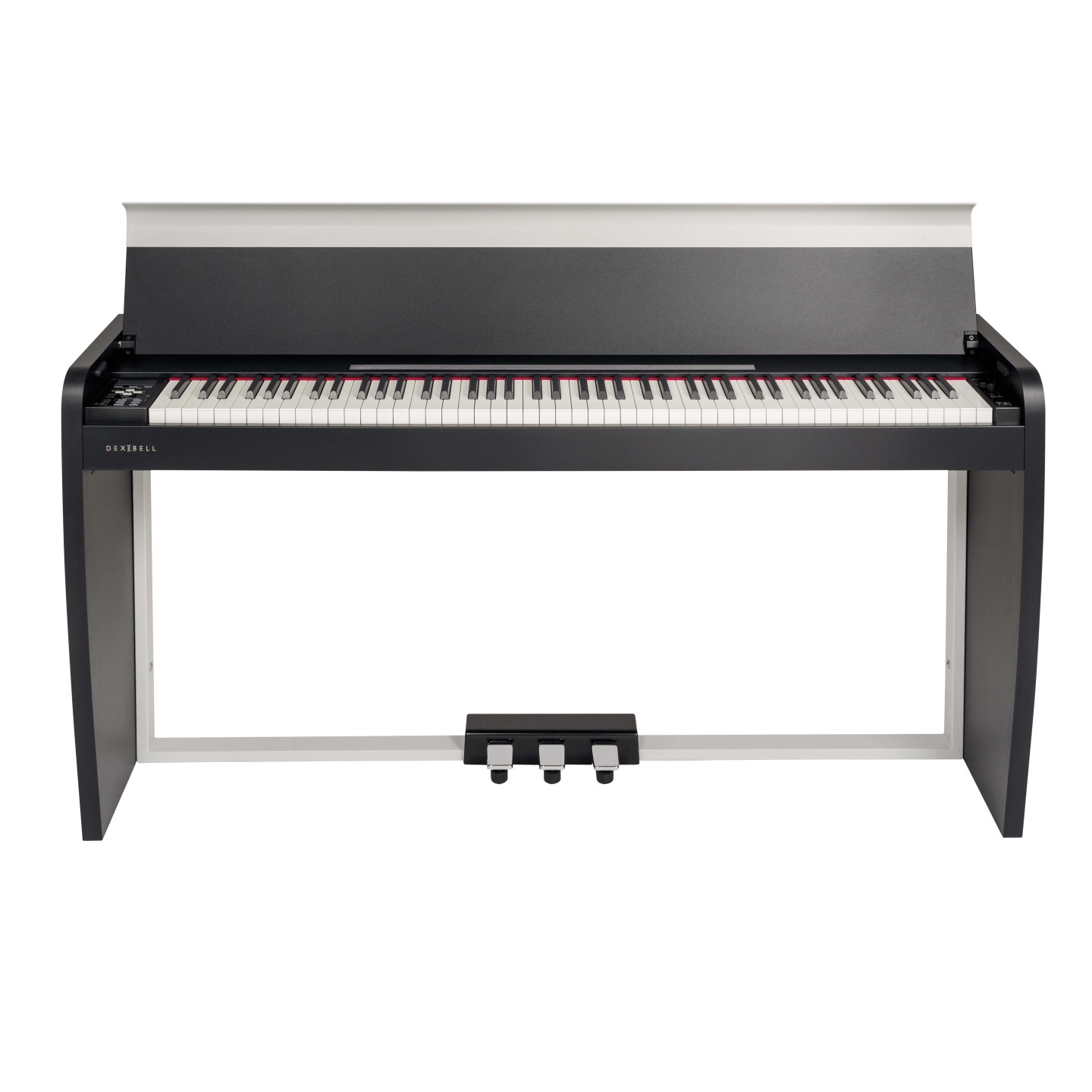 DEXIBELL VIVO H1 BK HOME DIGITAL PIANO 88 NOTE BLACK SATIN WITH ALUMINIUM FRAME