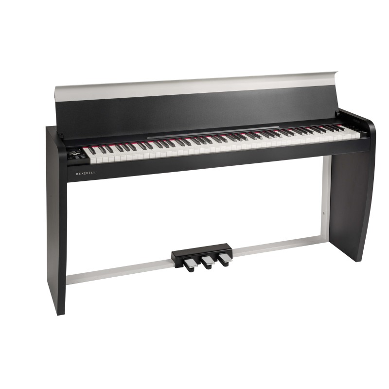 DEXIBELL VIVO H1 BK HOME DIGITAL PIANO 88 NOTE BLACK SATIN WITH ALUMINIUM FRAME