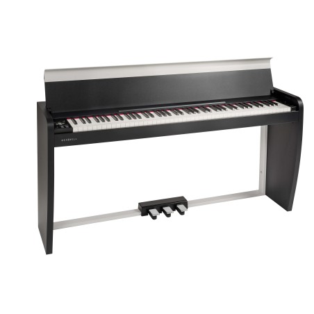 DEXIBELL VIVO H1 BK HOME DIGITAL PIANO 88 NOTE BLACK SATIN WITH ALUMINIUM FRAME
