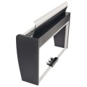 DEXIBELL VIVO H1 BK HOME DIGITAL PIANO 88 NOTE BLACK SATIN WITH ALUMINIUM FRAME