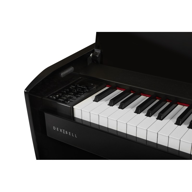 DEXIBELL VIVO H10 BKP HOME DIGITAL PIANO 88 NOTES BLACK POLISHED