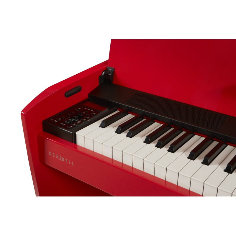 DEXIBELL VIVO H10 DRP HOME DIGITAL PIANO 88 NOTES RED POLISHED