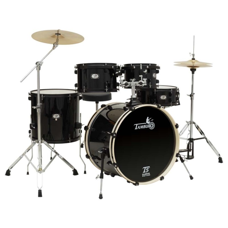 TAMBURO T5 DRUM SET DARK EDITION ROCK 22