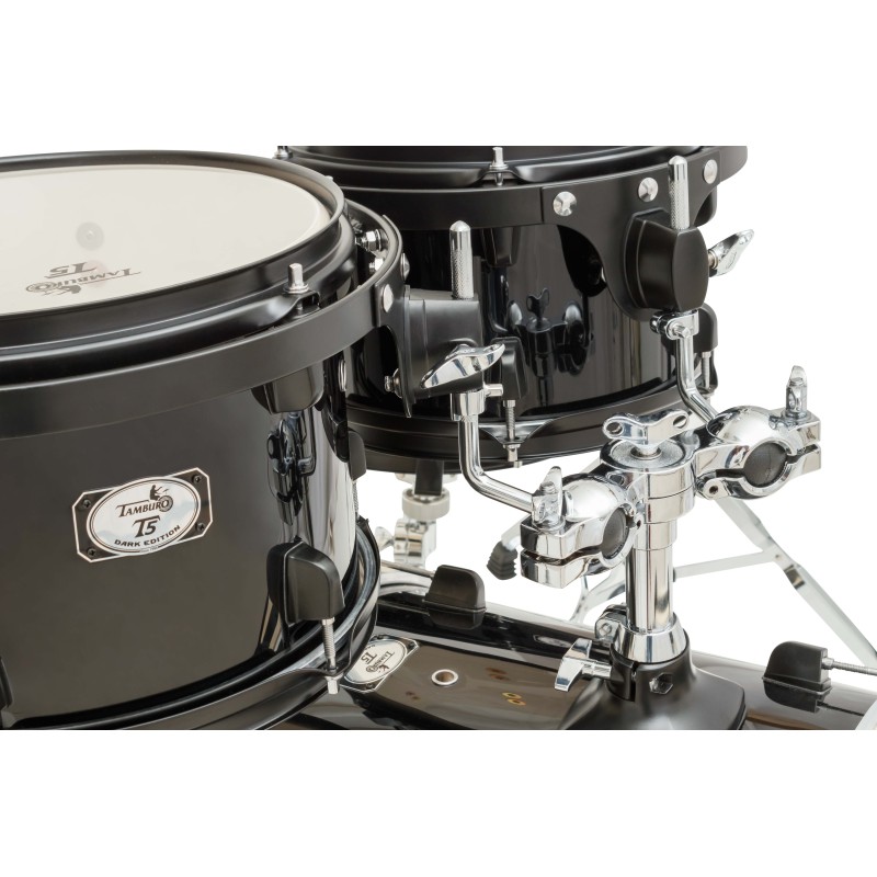 TAMBURO T5 DRUM SET DARK EDITION ROCK 22