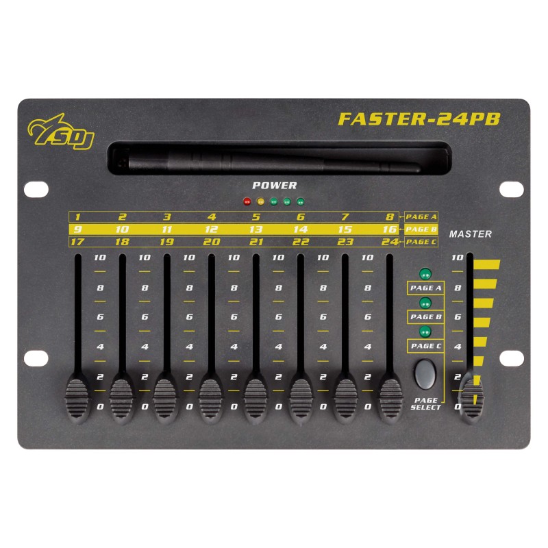 SDJ Faster 24 battery