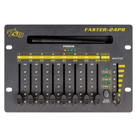 SDJ Faster 24 battery