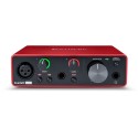 FOCUSRITE - SCARLETT SOLO 3RD GEN. scheda audio - vaiconlasigla