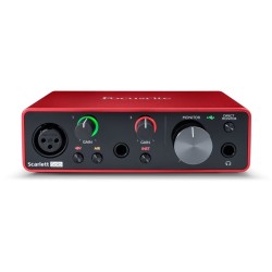 FOCUSRITE - SCARLETT SOLO 3RD GEN. scheda audio - vaiconlasigla