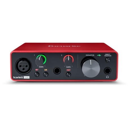 FOCUSRITE - SCARLETT SOLO 3RD GEN. scheda audio - vaiconlasigla