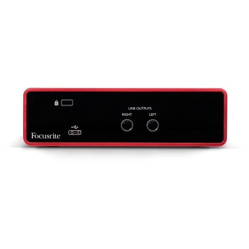 FOCUSRITE - SCARLETT SOLO 3RD GEN. scheda audio - vai con la sigla