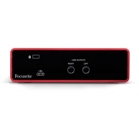 FOCUSRITE - SCARLETT SOLO 3RD GEN. scheda audio - vai con la sigla