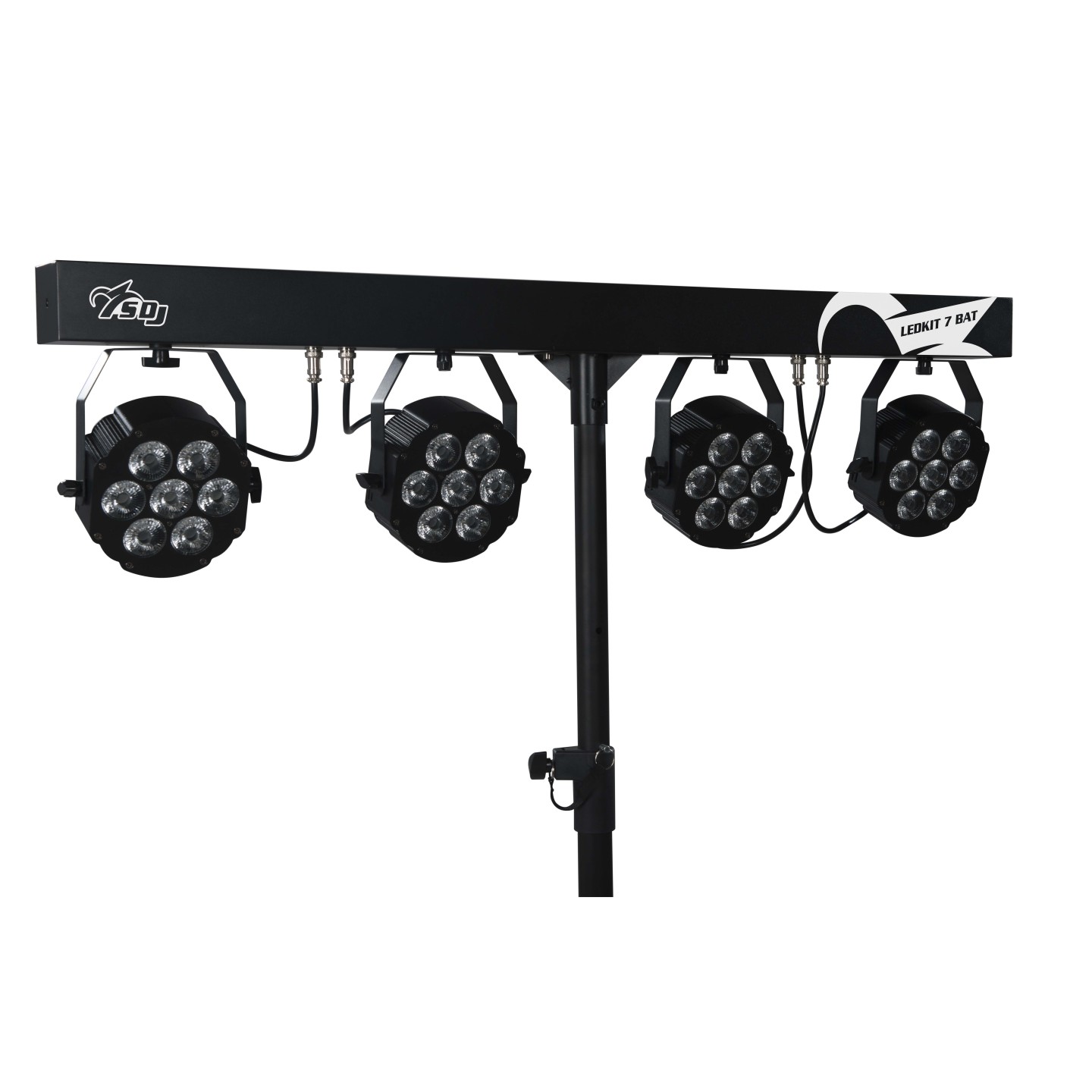 SDJ Led KIT 7 BAT