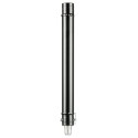MODULA Black aluminum tube length 150 cm
