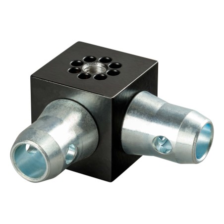 MODULA Dado for pipe corner connections