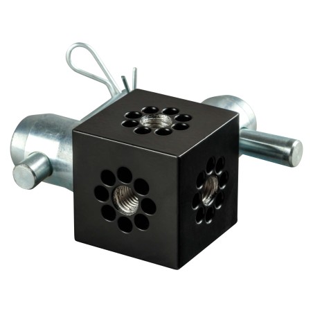 MODULA Dado for pipe corner connections