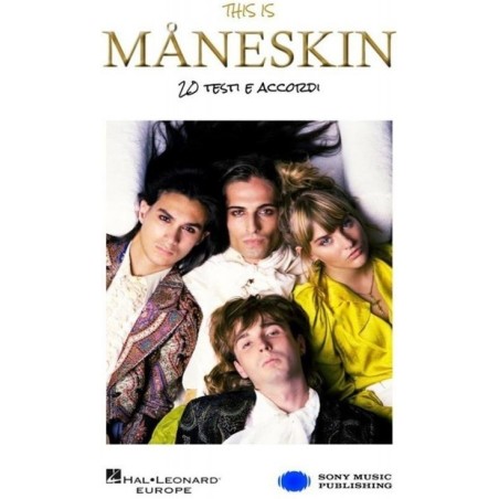 THIS IS MANESKIN - 20 TESTI E ACCORDI - vai con la sigla