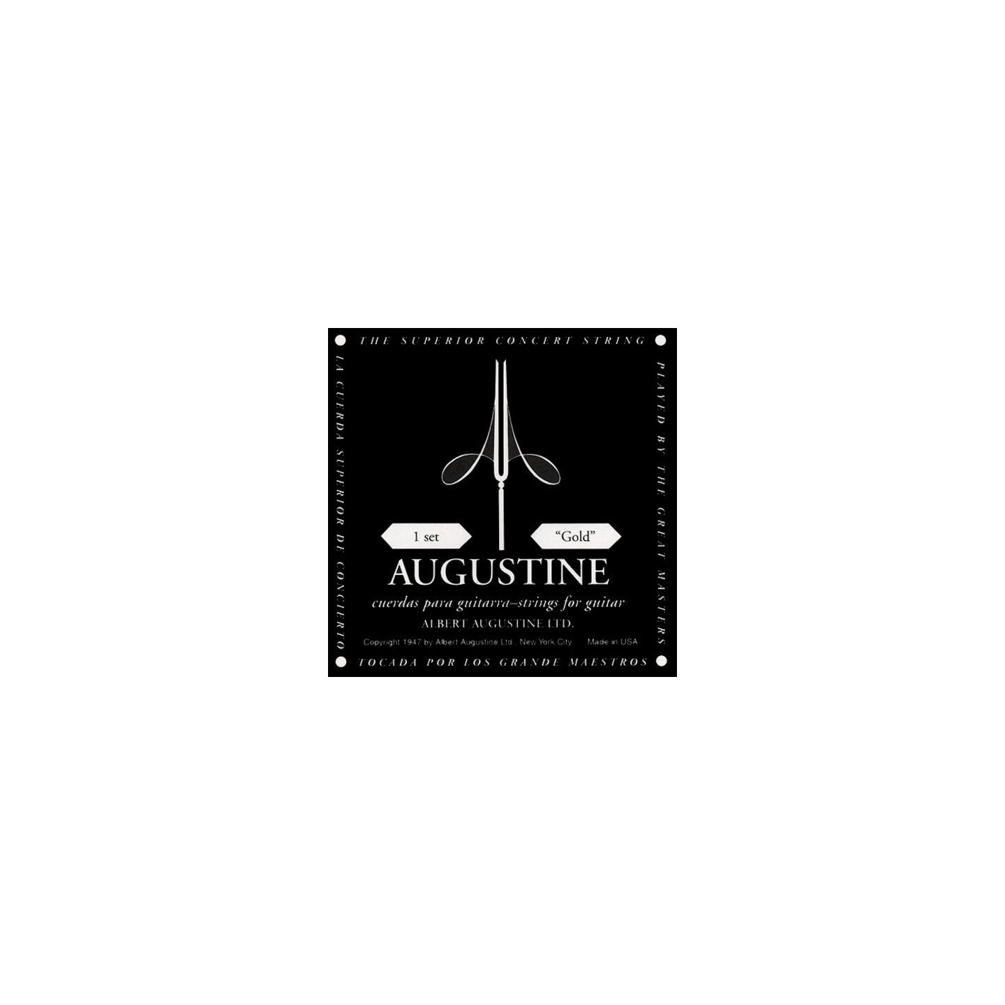 AUGUSTINE Black Label - vaiconlasigla