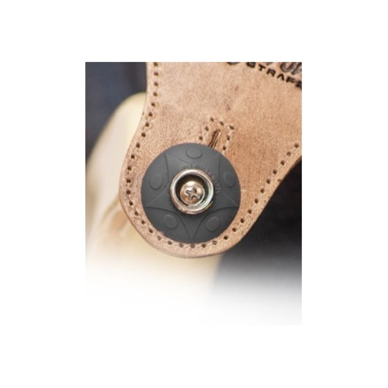 RIGHTON STRAP LOCK, Cintura in pelle con fibbia in metallo - vaiconlasigla