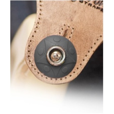 RIGHTON STRAP LOCK, Cintura in pelle con fibbia in metallo - vaiconlasigla