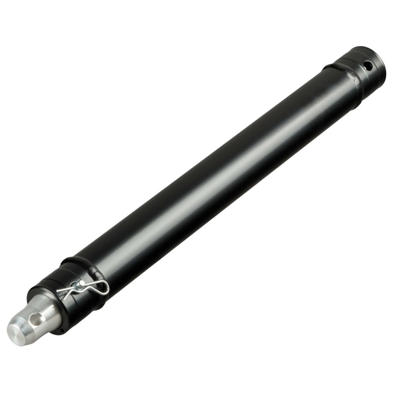 MODULA Black aluminum tube length 350 cm