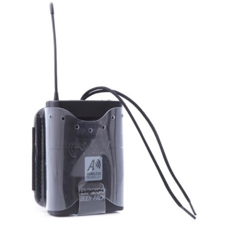 RIGHTON Wireless Pocket Holder Transparent - vai con la sigla