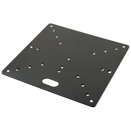 MODULA Steel plate measuring 60x60 cm in black