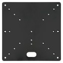 MODULA Steel plate measuring 60x60 cm in black