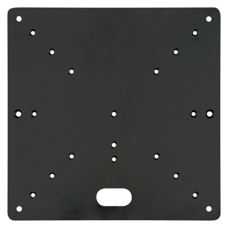 MODULA Steel plate measuring 60x60 cm in black