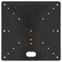 MODULA Steel plate measuring 60x60 cm in black