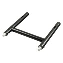 MODULA H-Tube 50x50 cm black