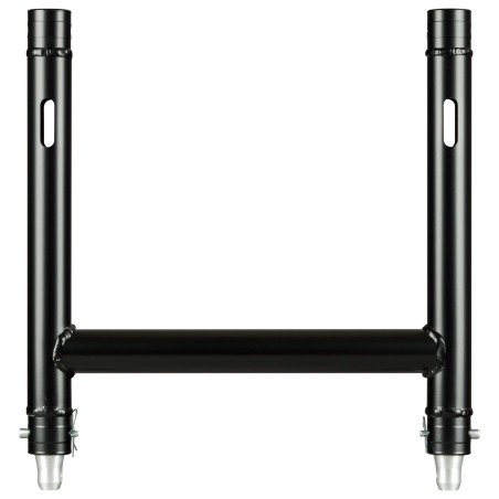 MODULA H-Tube 50x50 cm black
