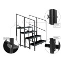 MODULA Modular stair handrail