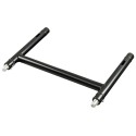 MODULA H-Tube 50x80 cm nera