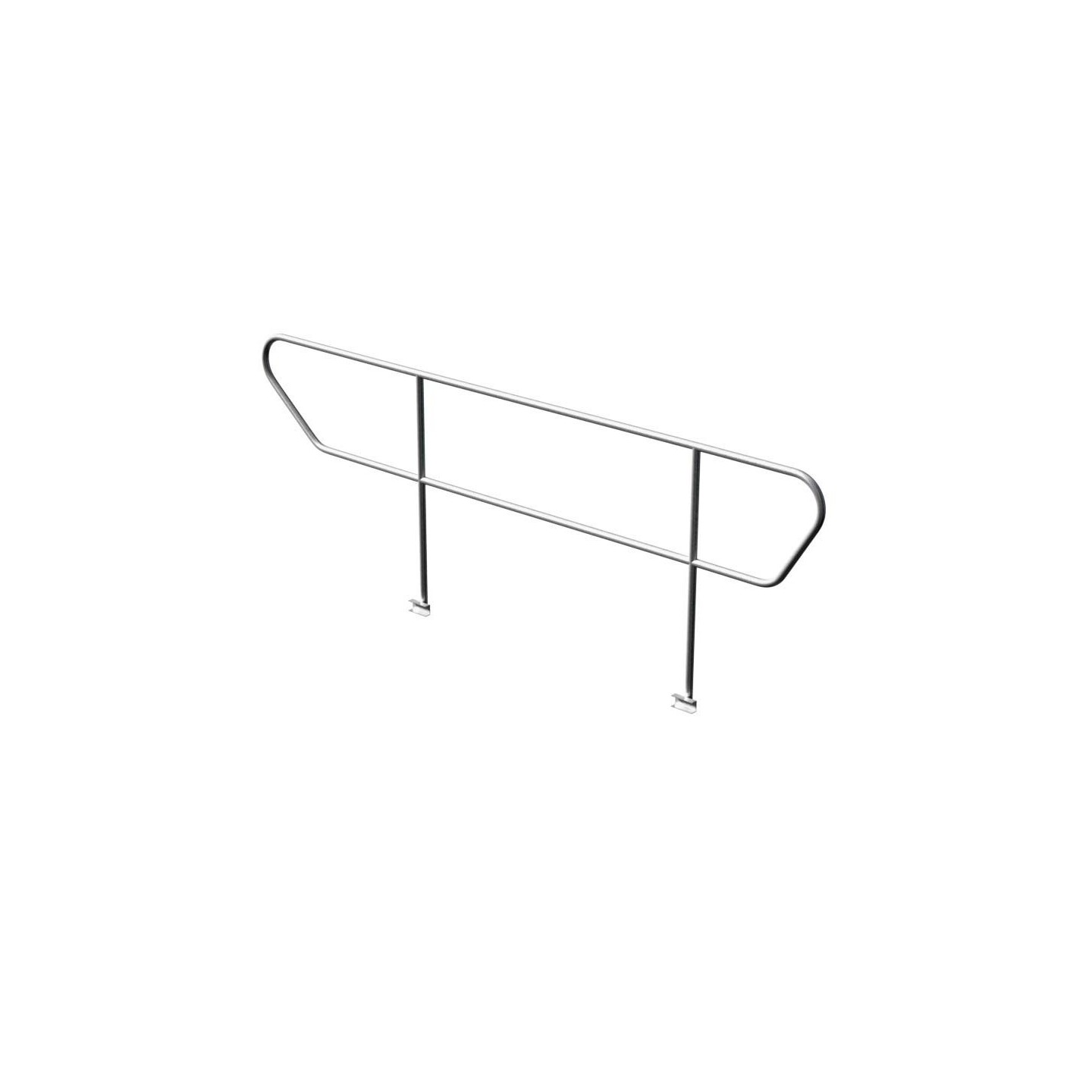 MODULA Right handrail for adjustable stair