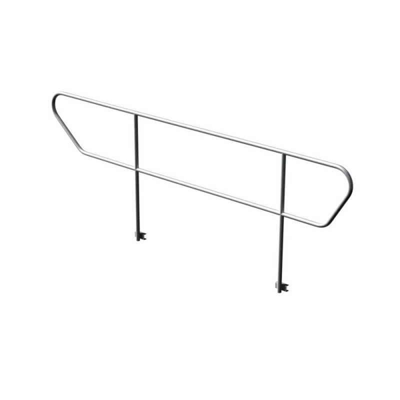 MODULA Left handrail for adjustable stair