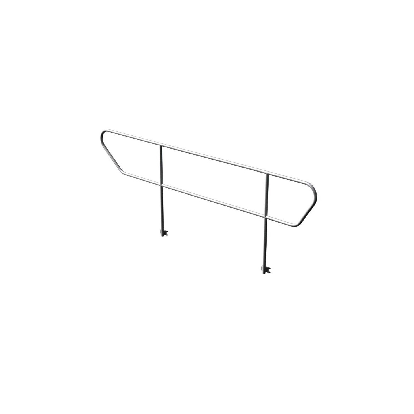 MODULA Left handrail for adjustable stair
