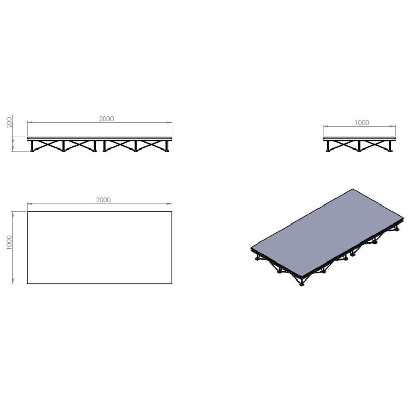 MODULA MODRS2H20