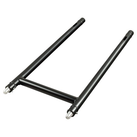 MODULA H-Tube 100x50 cm black