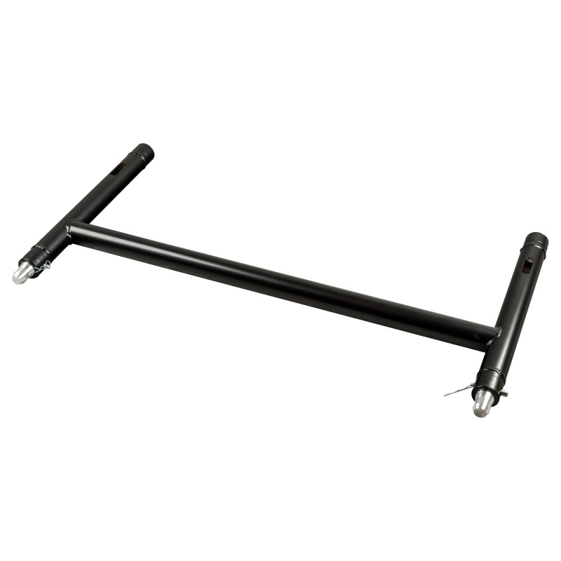 MODULA H-Tube 50x100 cm black
