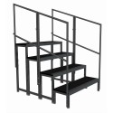 MODULA 60 cm step for modular staircase