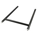 MODULA H-Tube 100x80 cm black