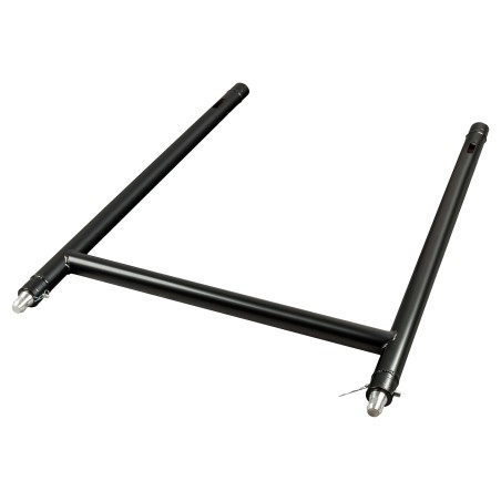 MODULA H-Tube 100x80 cm black