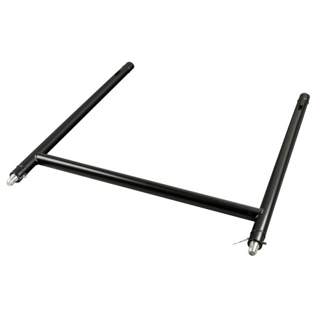 MODULA H-Tube 100x100 cm black