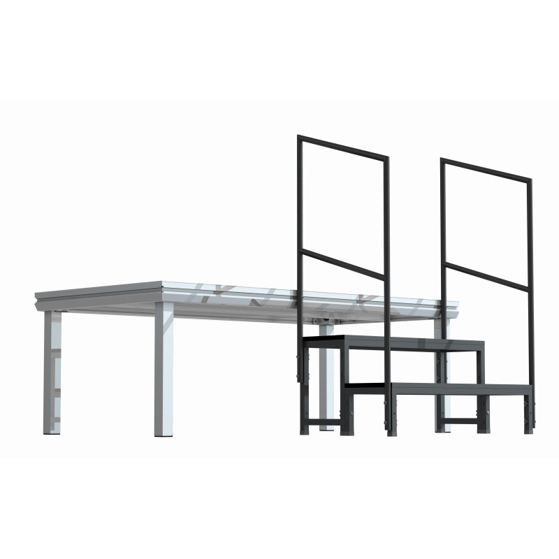 MODULA 80 cm step for modular staircase