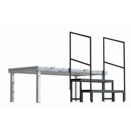MODULA 80 cm step for modular staircase