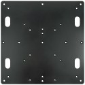 MODULA Steel plate measuring 80x80 cm in black