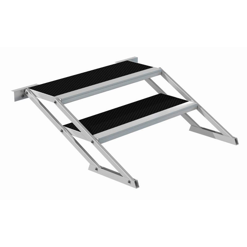 MODULA Two-step stair with adjustable height 40/60 cm