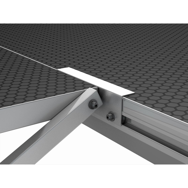 MODULA Two-step stair with adjustable height 40/60 cm
