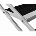 MODULA Two-step stair with adjustable height 40/60 cm